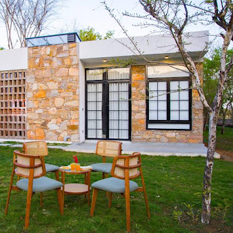 Nature 95 | 4-BHK Pet-friendly Farm With Private Pool, Study Nook & Lush Garden
